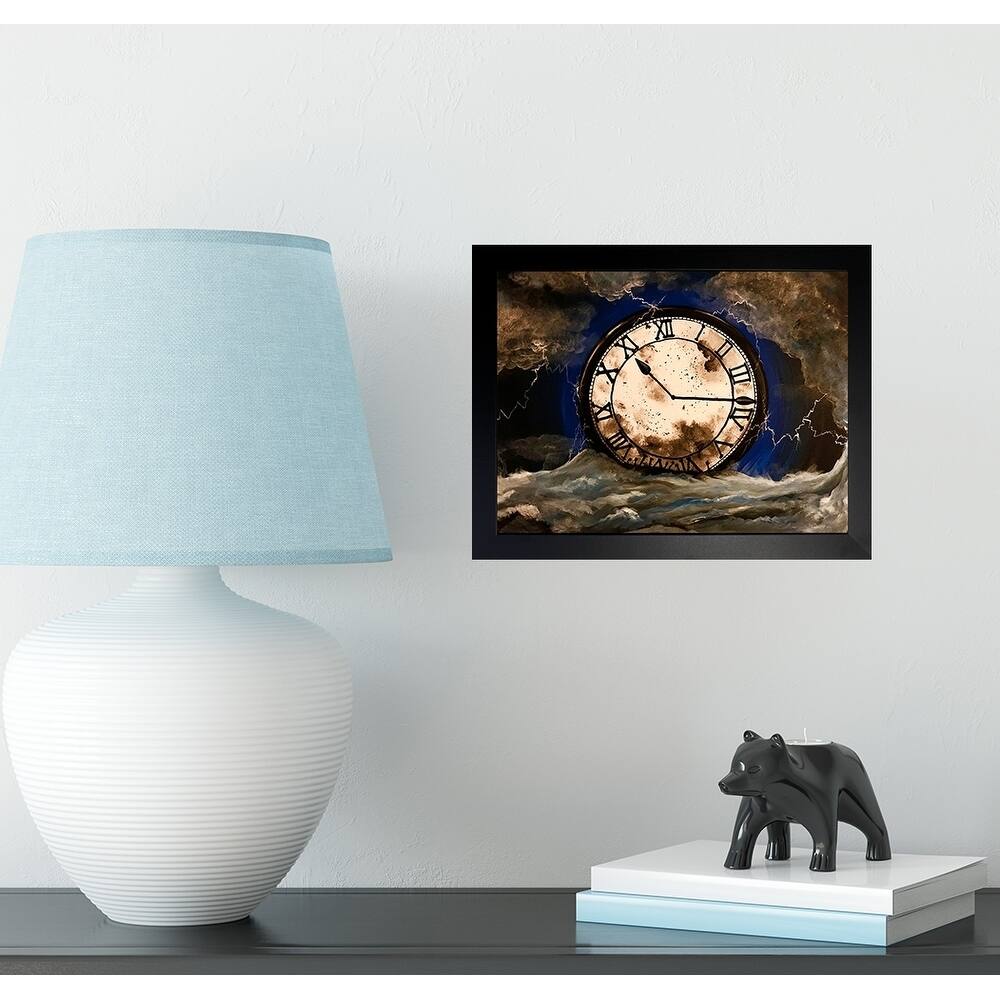 FRAMED Wave of Time by Ed Capeau Art Painting Reproduction