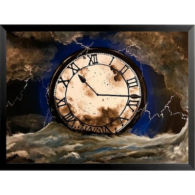 FRAMED Wave of Time by Ed Capeau Art Painting Reproduction