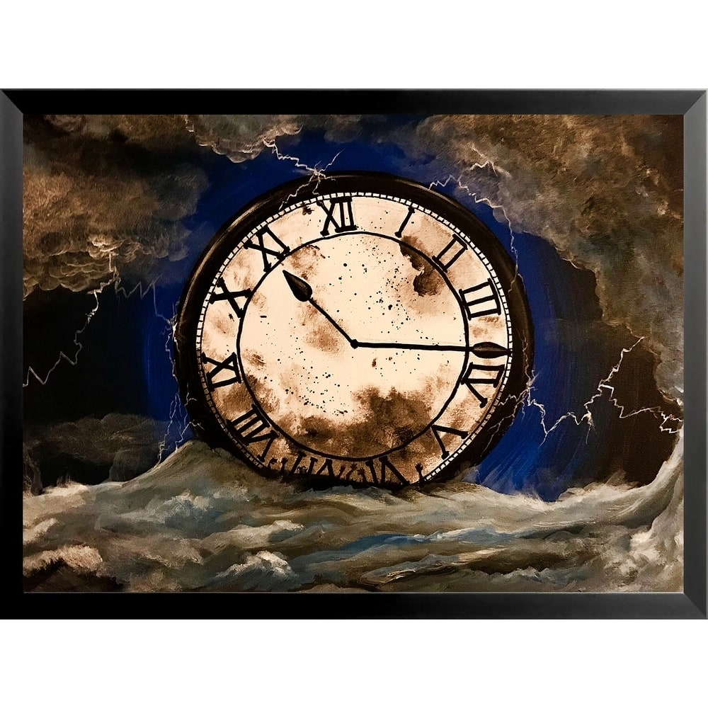 FRAMED Wave of Time by Ed Capeau Art Painting Reproduction