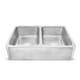preview thumbnail 5 of 4, Anning Farmhouse Apron-Front Crafted Stainless Steel 32 in. Single Bowl Kitchen Sink - 32 L X 21.5 W - 32 L X 21.5 W