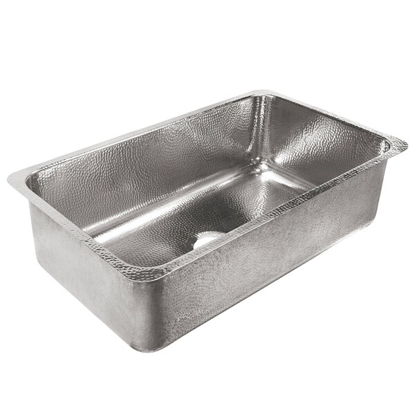 Taylor Undermount Crafted Stainless Steel 32 in. Single Bowl Kitchen Sink - 31.25 L X 18.25 W - 31.25 L X 18.25 W. Opens flyout.