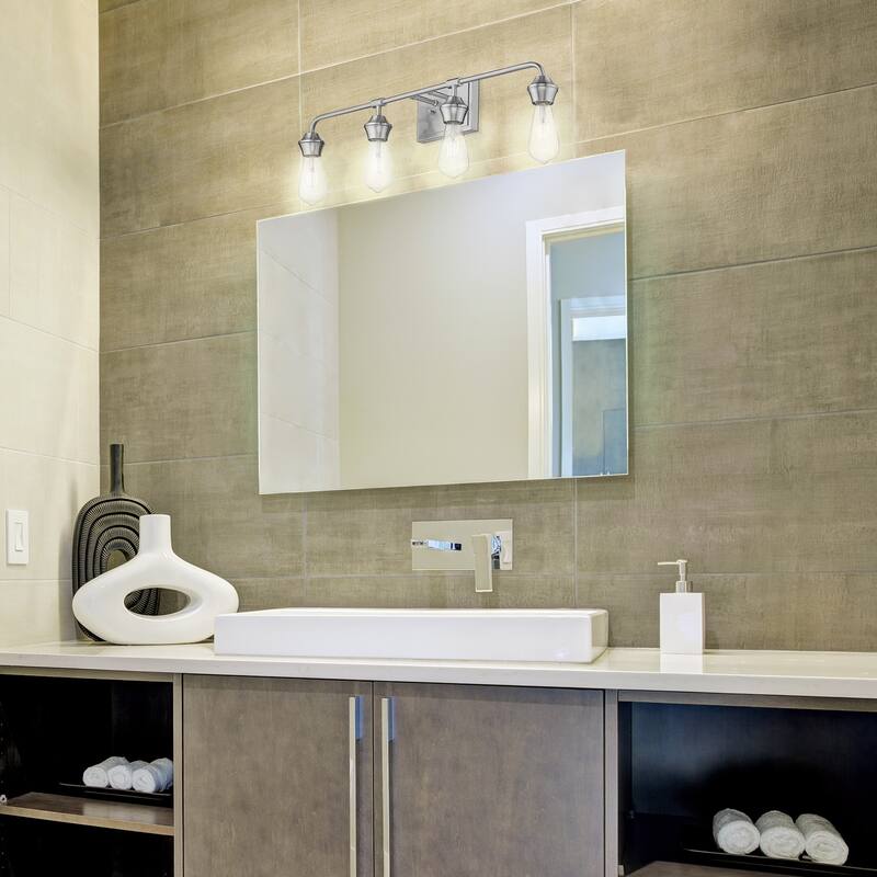 Ormond 4 Light Bath Vanity