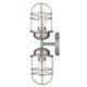preview thumbnail 9 of 9, Carbon Loft Zadic 2-light Wall Sconce