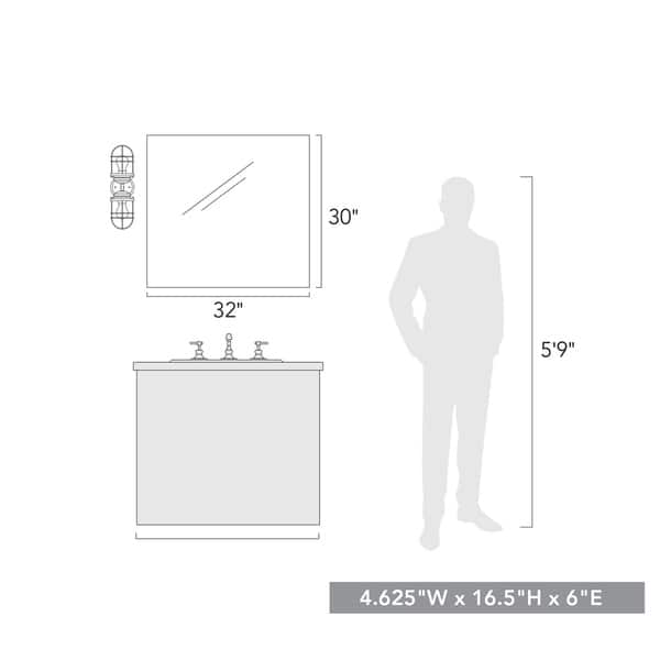 Carbon Loft Zadic 2-light Wall Sconce