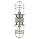 preview thumbnail 11 of 9, Carbon Loft Zadic 2-light Wall Sconce