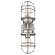 preview thumbnail 10 of 9, Carbon Loft Zadic 2-light Wall Sconce