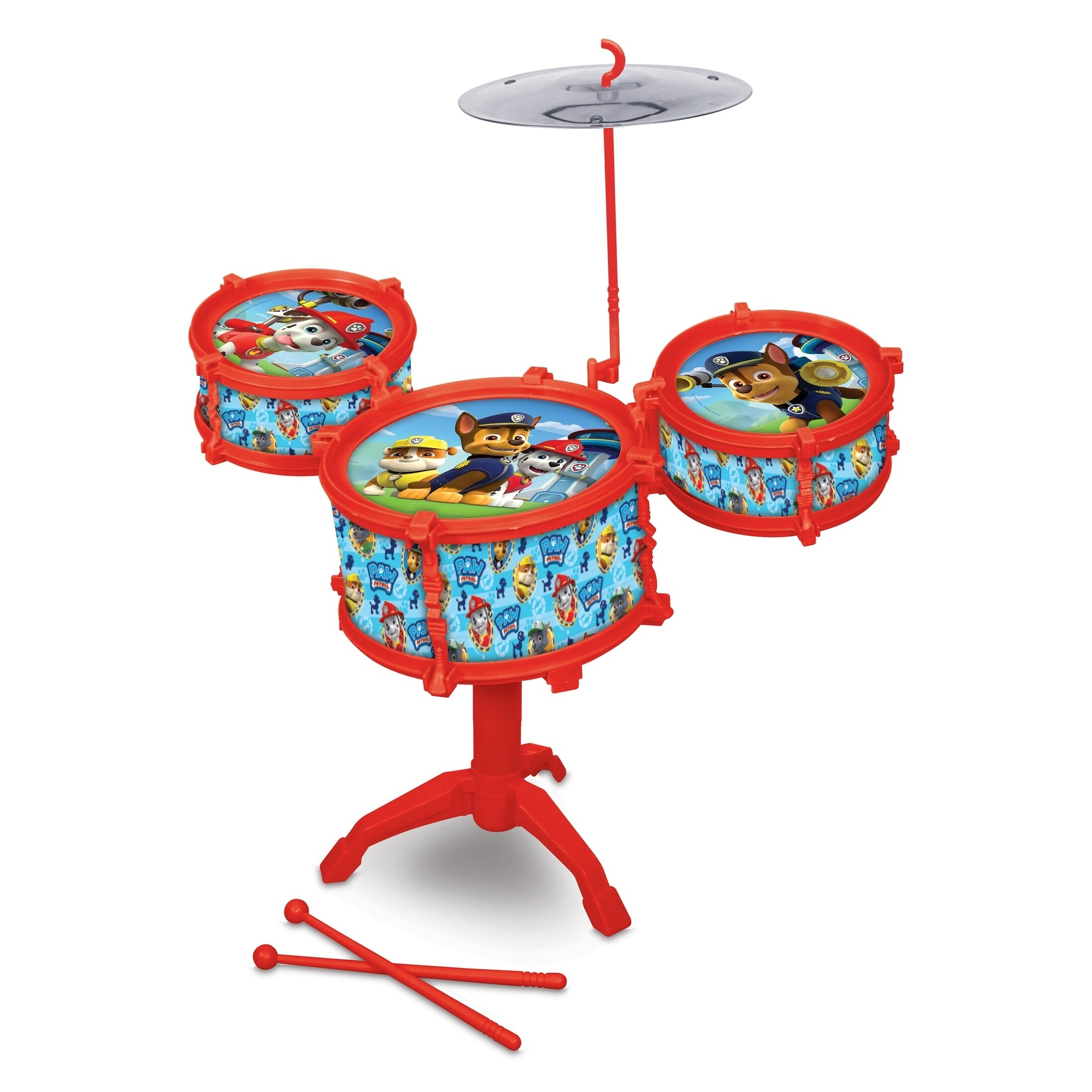 paw patrol musical instruments