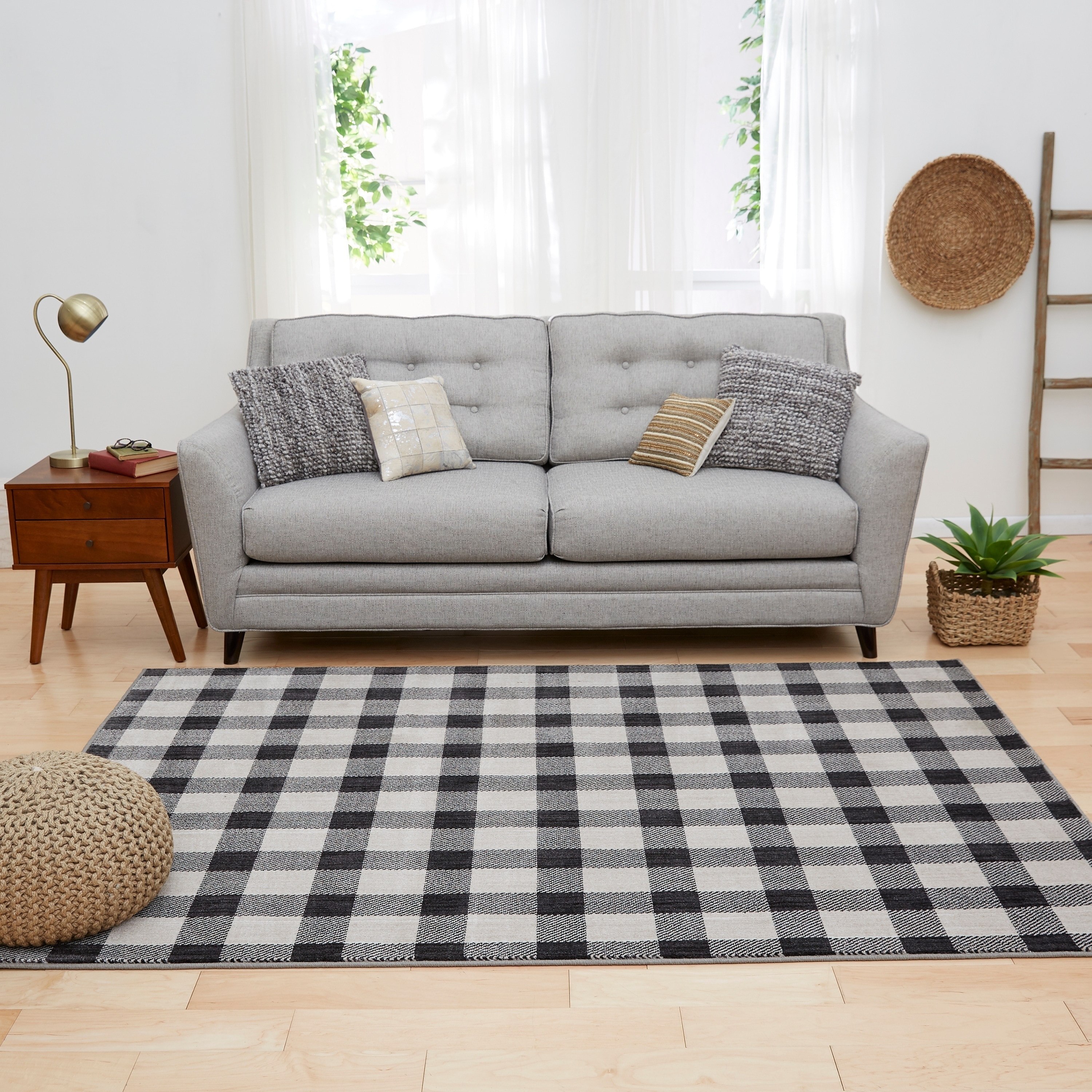 Mohawk Studio Simple Plaid Area Rug 30396808 Mohawk Studio Simple Plaid Area Rug