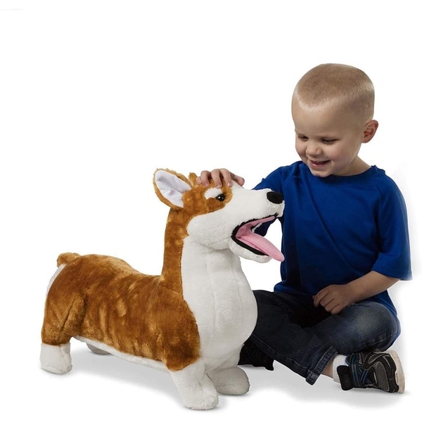 giant corgi plush