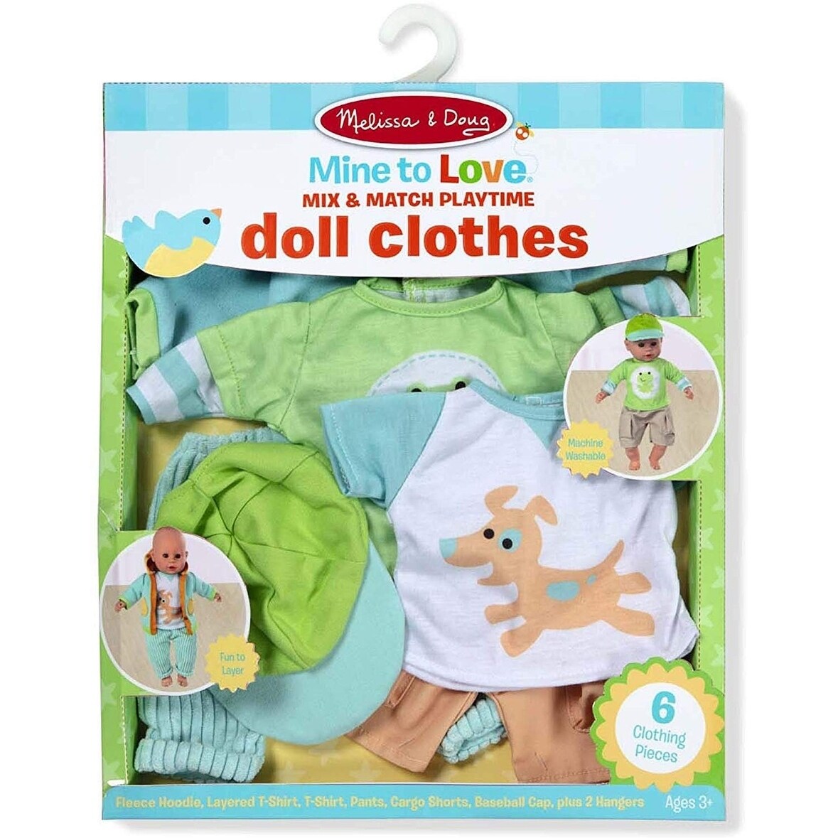 melissa and doug boy doll