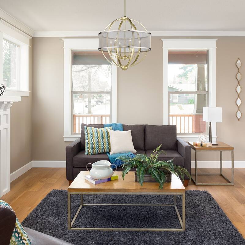 Copper Grove Zambee 6-light Chandelier