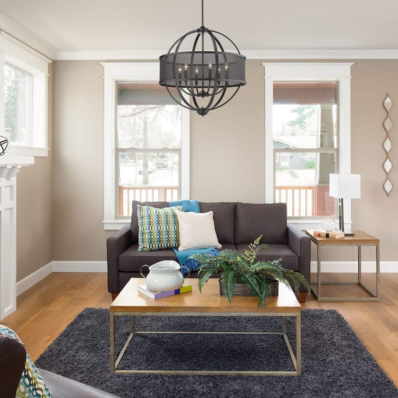 Copper Grove Zambee 6-light Chandelier