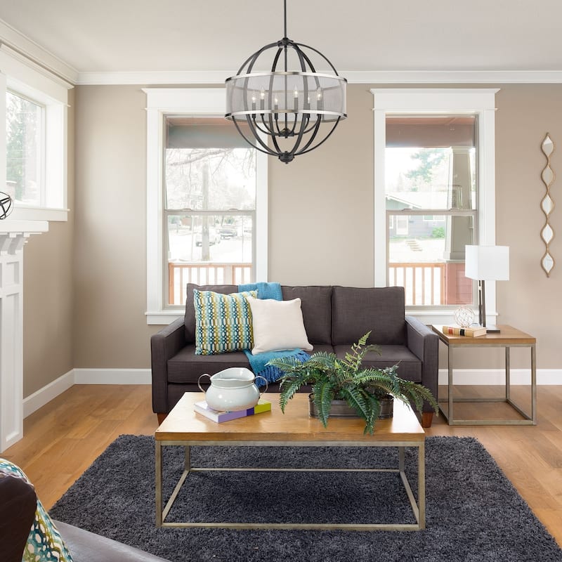 Copper Grove Zambee 6-light Chandelier
