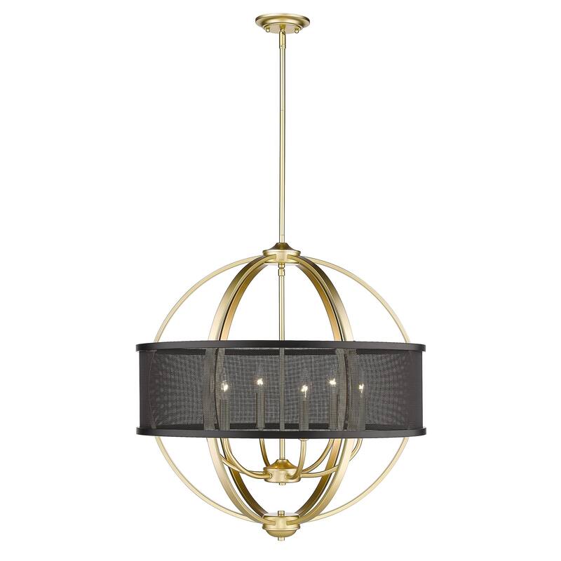 Copper Grove Zambee 6-light Chandelier
