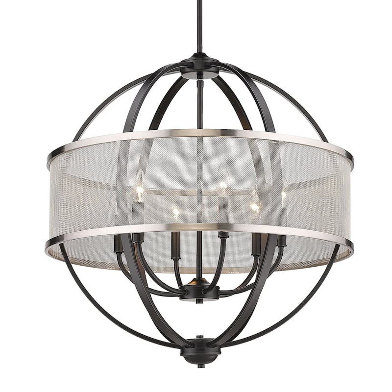 Copper Grove Zambee 6-light Chandelier
