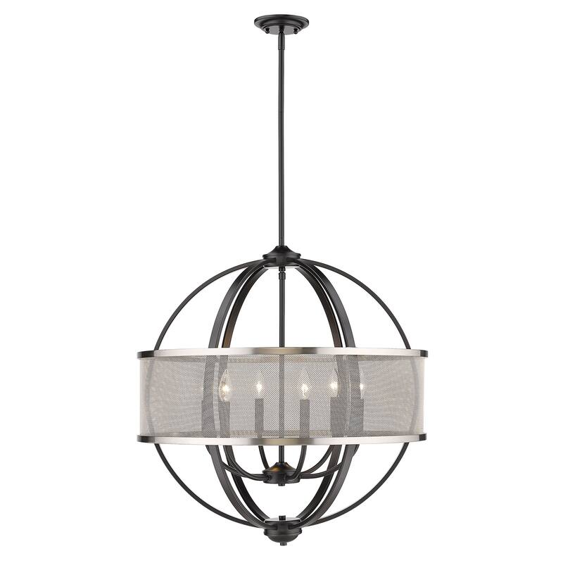 Copper Grove Zambee 6-light Chandelier