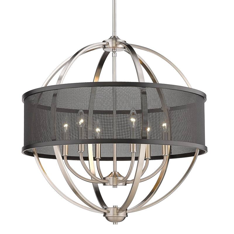Copper Grove Zambee 6-light Chandelier