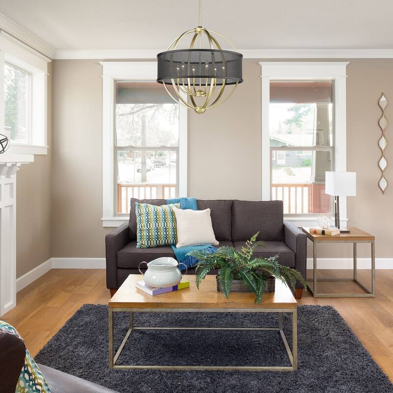 Copper Grove Zambee 6-light Chandelier