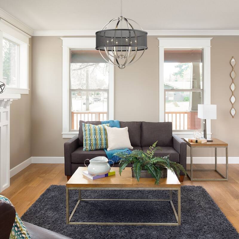 Copper Grove Zambee 6-light Chandelier