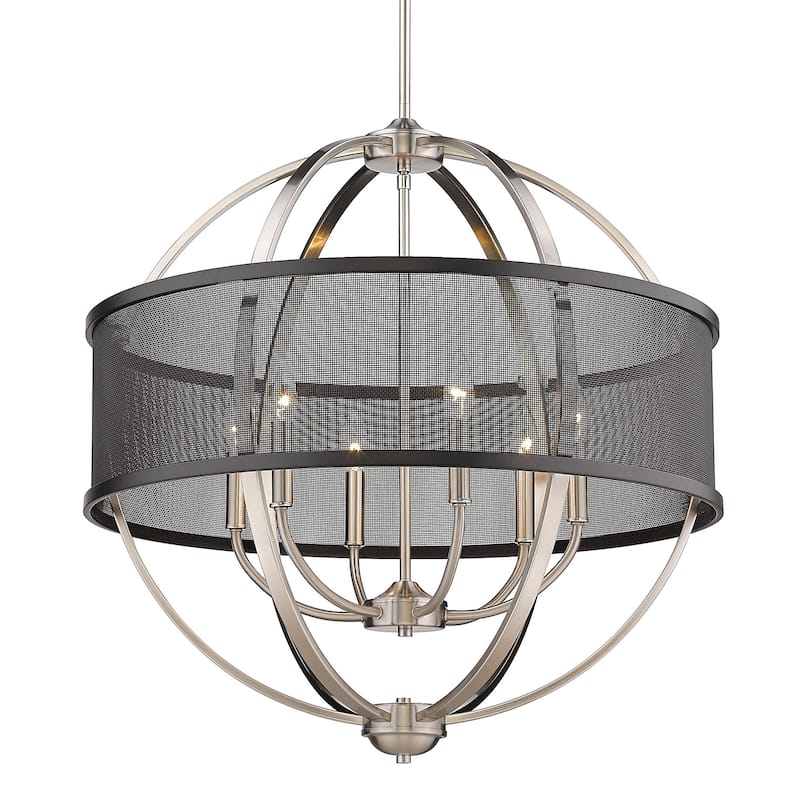 Copper Grove Zambee 6-light Chandelier