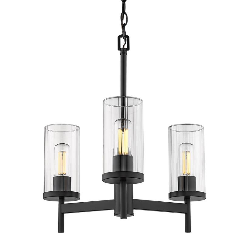 Copper Grove Annaberg 3-light Chandelier
