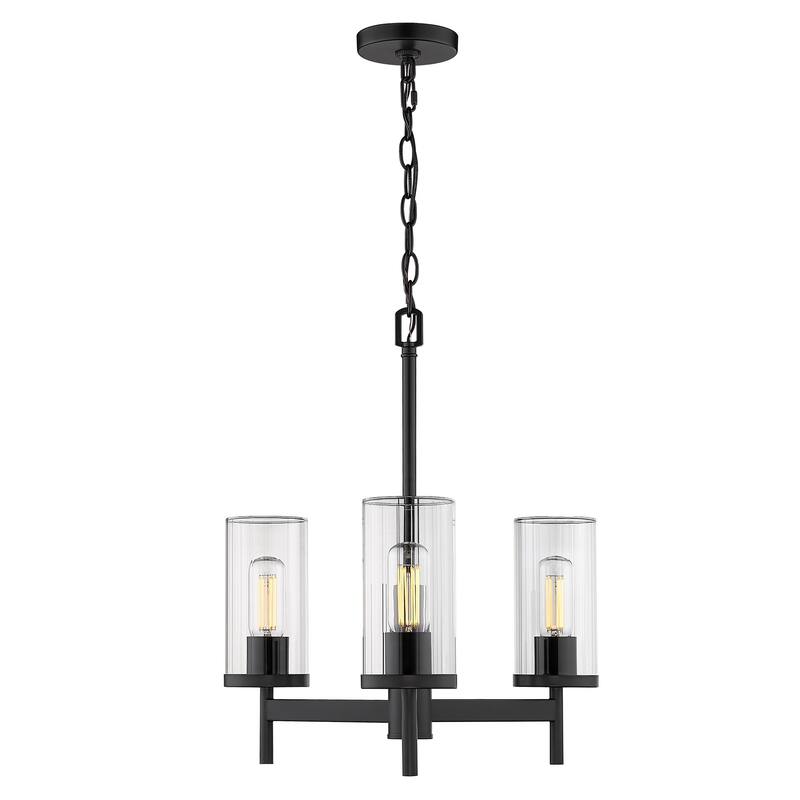 Copper Grove Annaberg 3-light Chandelier