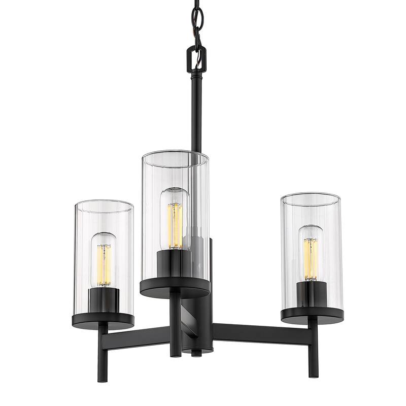 Copper Grove Annaberg 3-light Chandelier