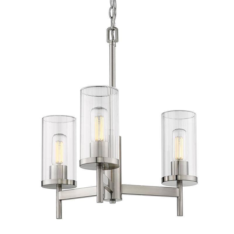 Copper Grove Annaberg 3-light Chandelier