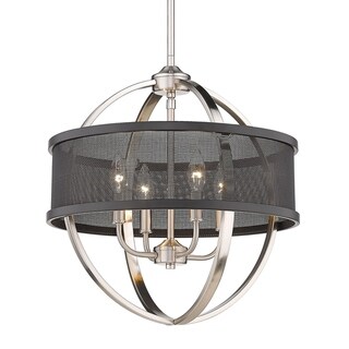 Accent Lights Clear Glass Sphere Chandelier Gold Finish 30.71 Accent Lights Clear Glass Sphere Chandelier Gold Finish 30.71