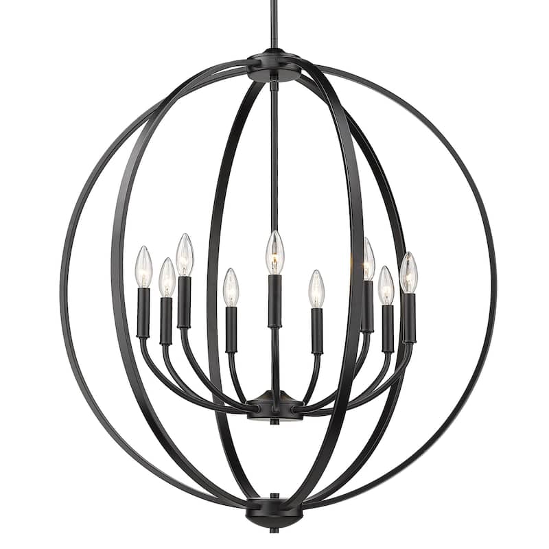 Colson 9 Light Chandelier