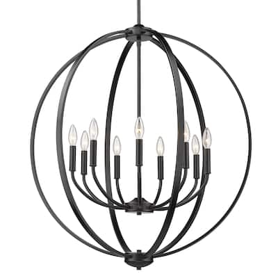Colson 9 Light Chandelier