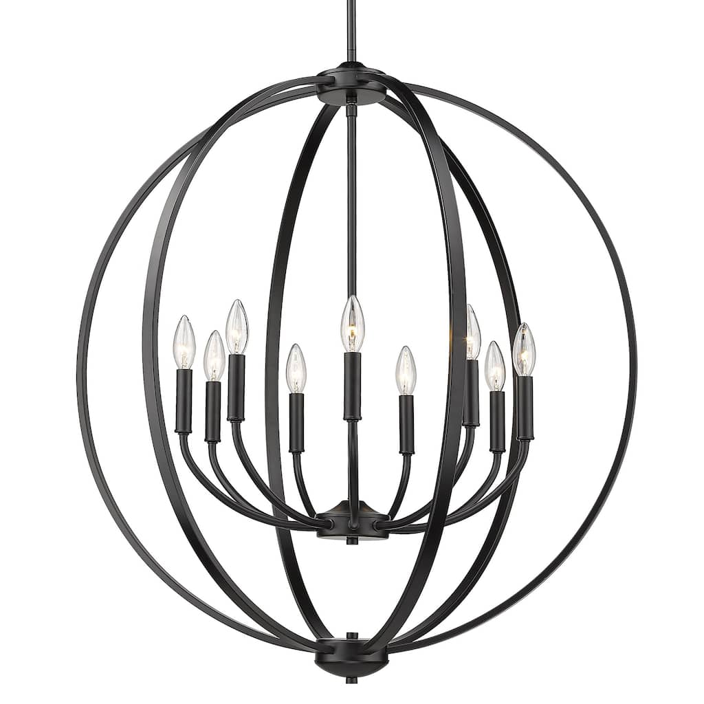 Colson 9 Light Chandelier