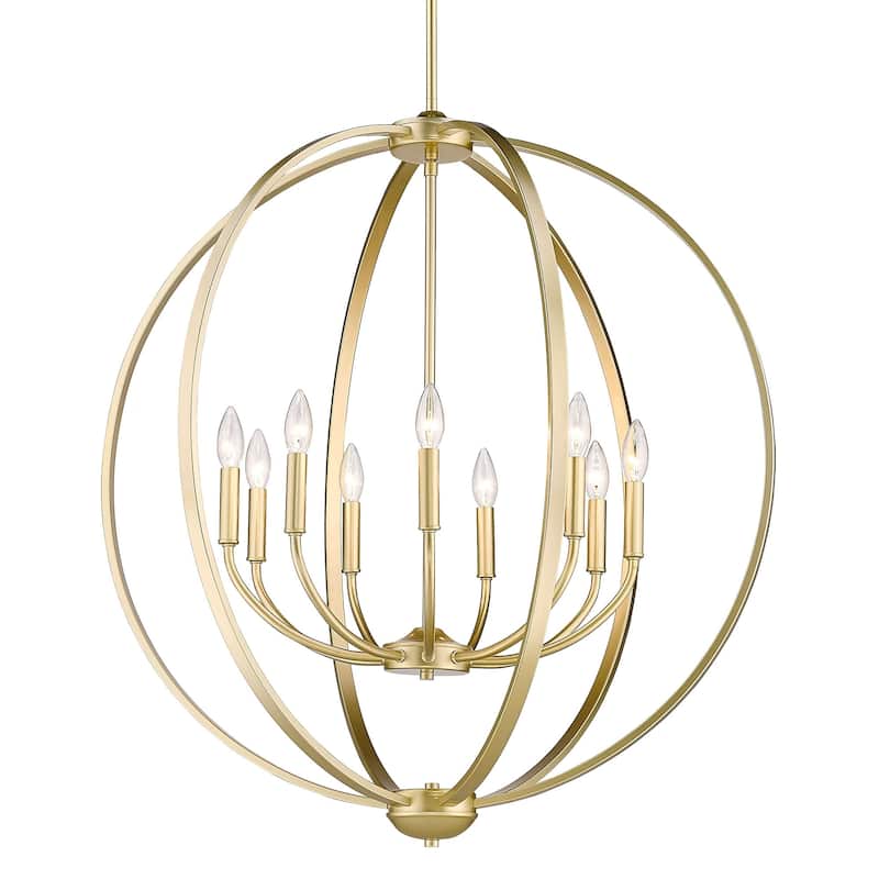 Colson 9 Light Chandelier