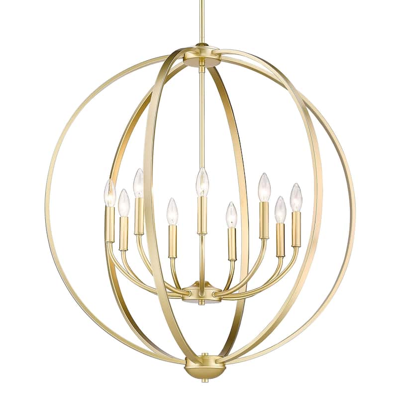 Colson 9 Light Chandelier