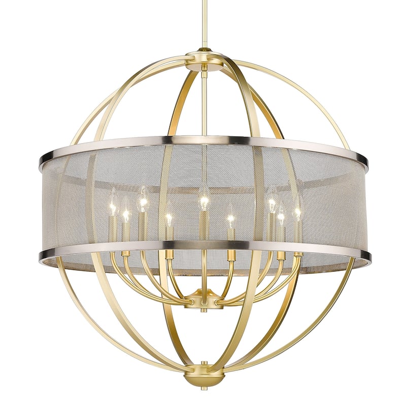 Colson 9 Light Chandelier