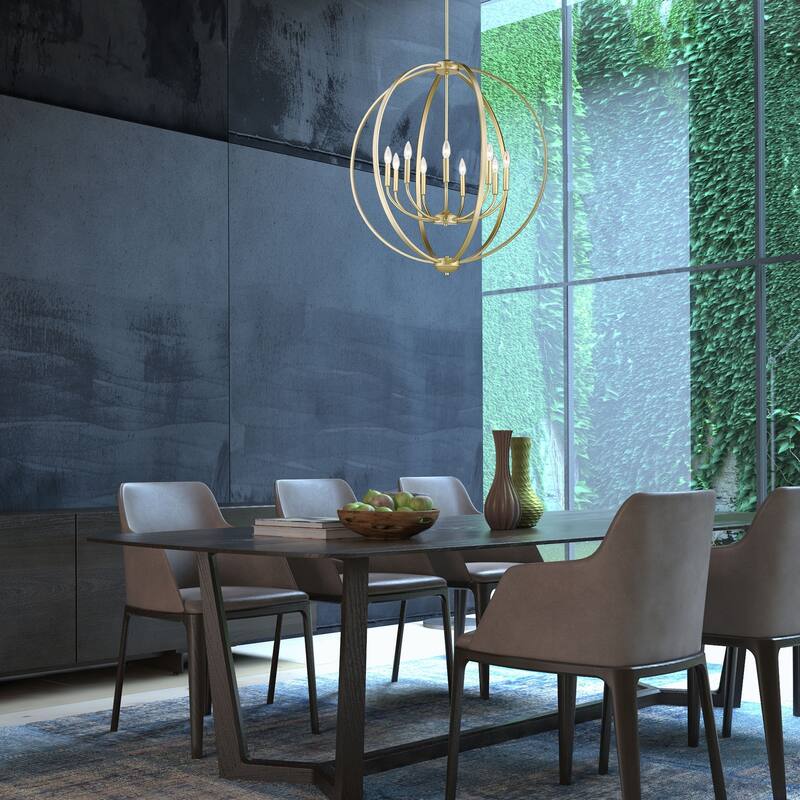 Colson 9 Light Chandelier