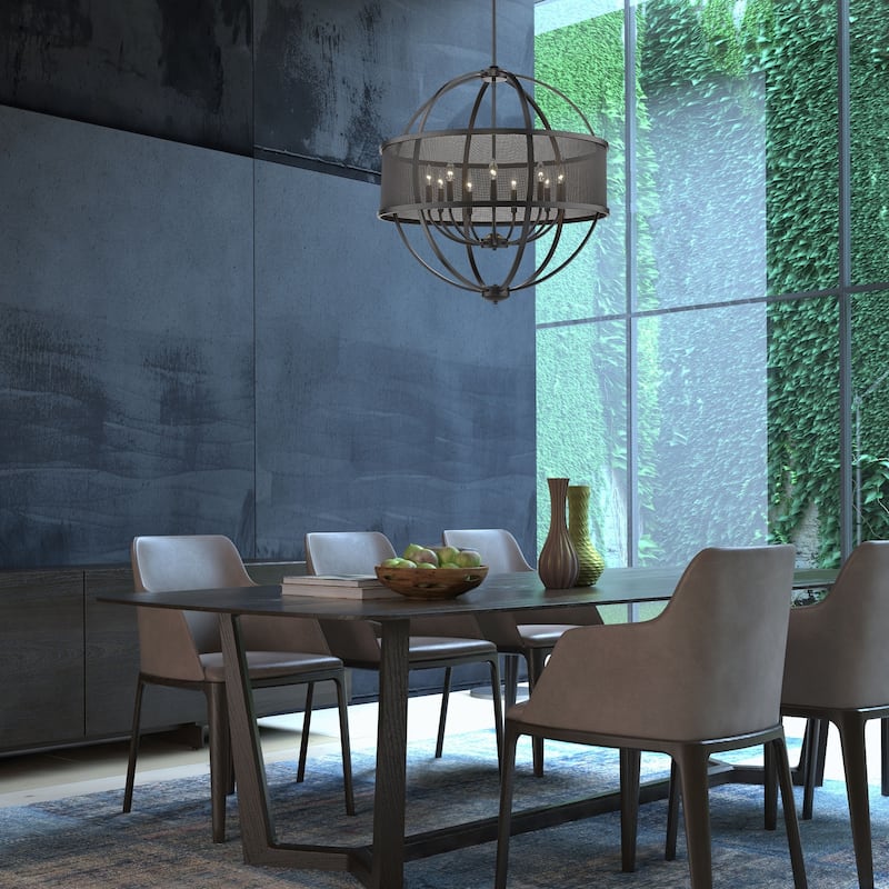 Colson 9 Light Chandelier