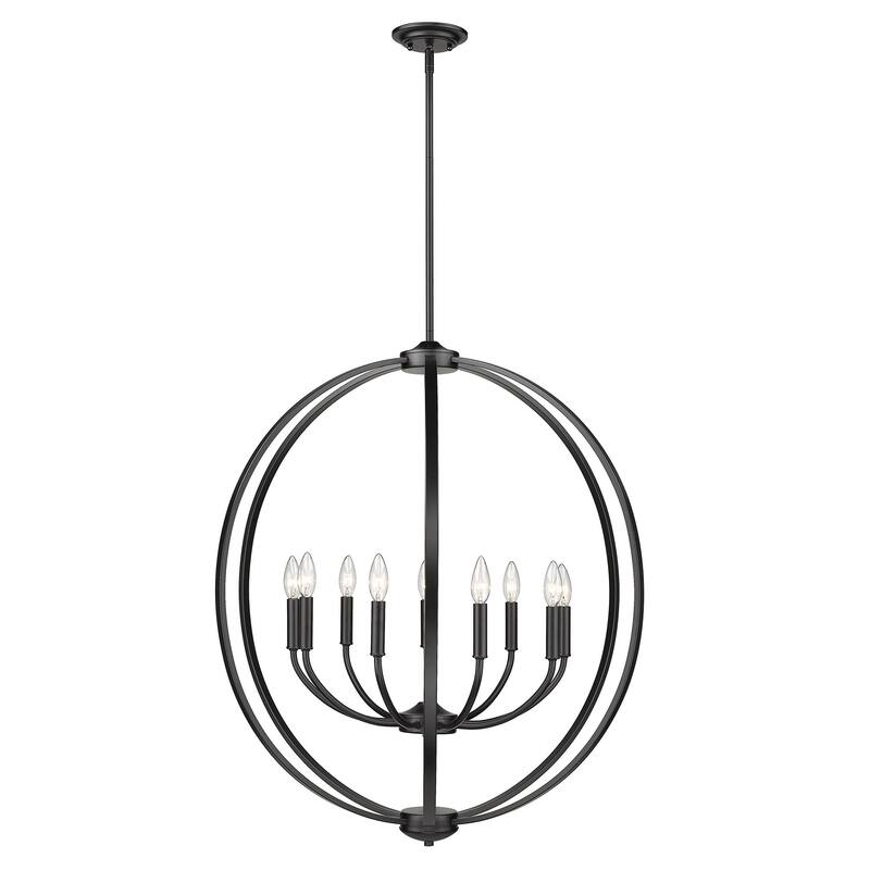 Colson 9 Light Chandelier