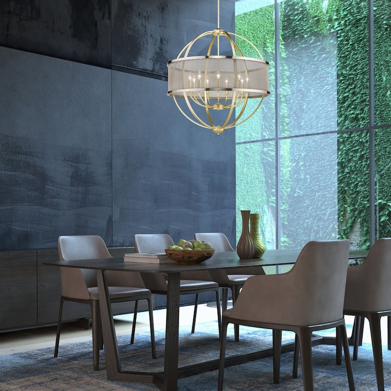 Colson 9 Light Chandelier