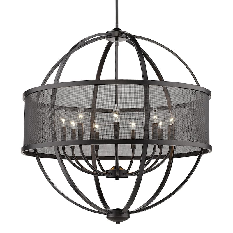 Colson 9 Light Chandelier