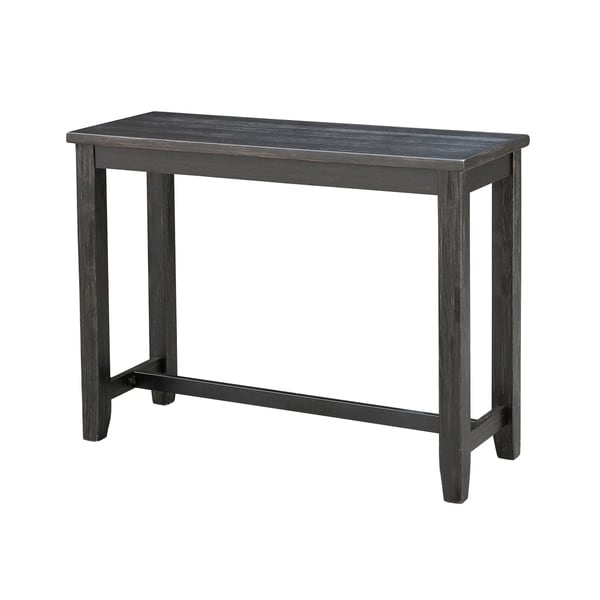 36 height console table
