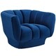 preview thumbnail 23 of 22, Entertain Vertical Channel Tufted Performance Velvet Sofa and 2 Armchair