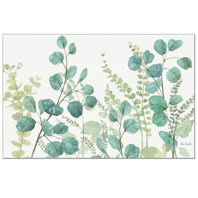 Paper Placemats Set of 24 - Greenery