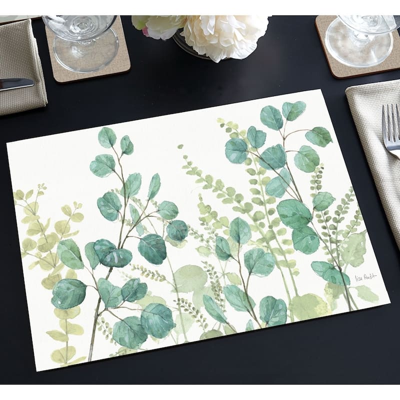 Paper Placemats Set of 24 - Greenery