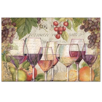 Paper Placemats Set of 24 - Wine Country