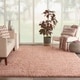 preview thumbnail 23 of 22, Nourison Malibu Shag Area Rug 6' x 9' - Blush