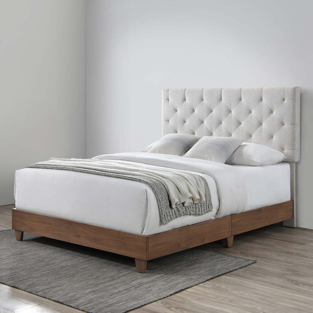 Copper Grove Buonma Tufted Upholstered Queen Bed
