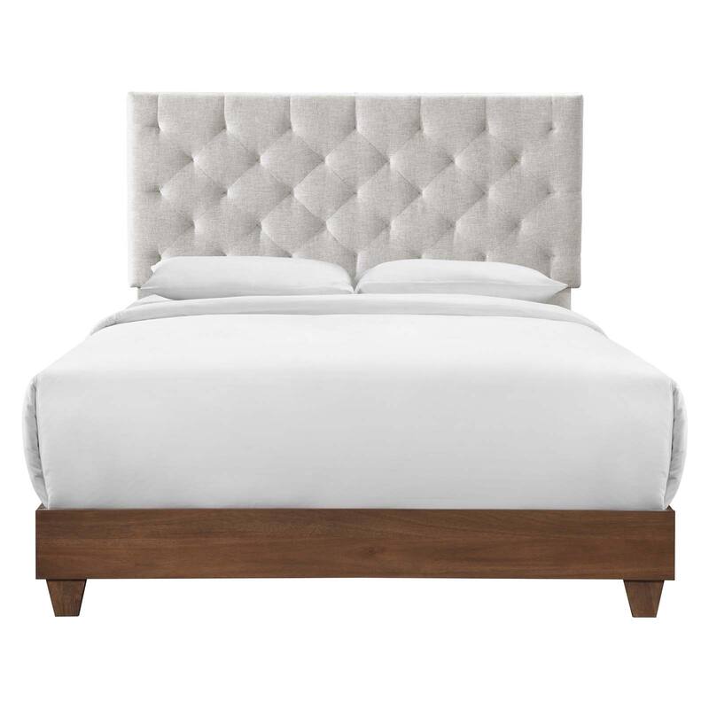 Copper Grove Buonma Tufted Upholstered Queen Bed