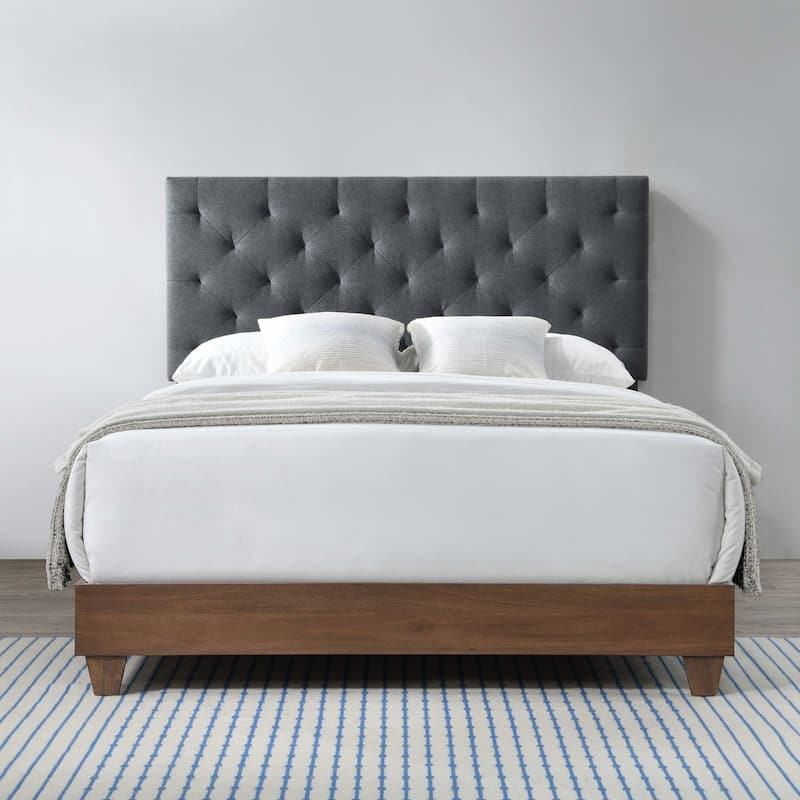 Copper Grove Buonma Tufted Upholstered Queen Bed