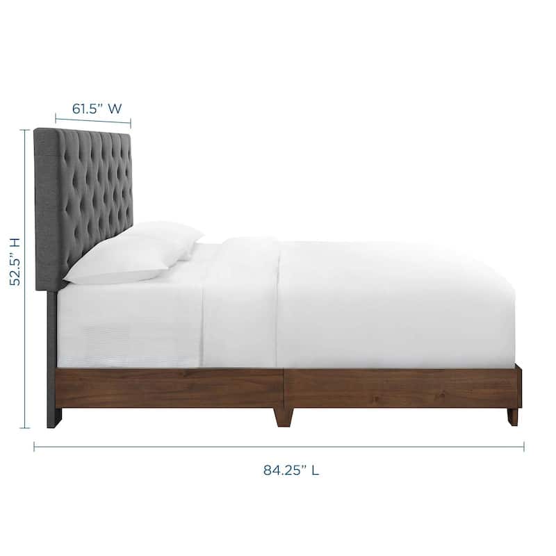 Copper Grove Buonma Tufted Upholstered Queen Bed